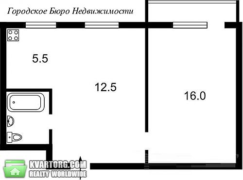 Sell 2-room apartment. Киев, Федорова — photo 7