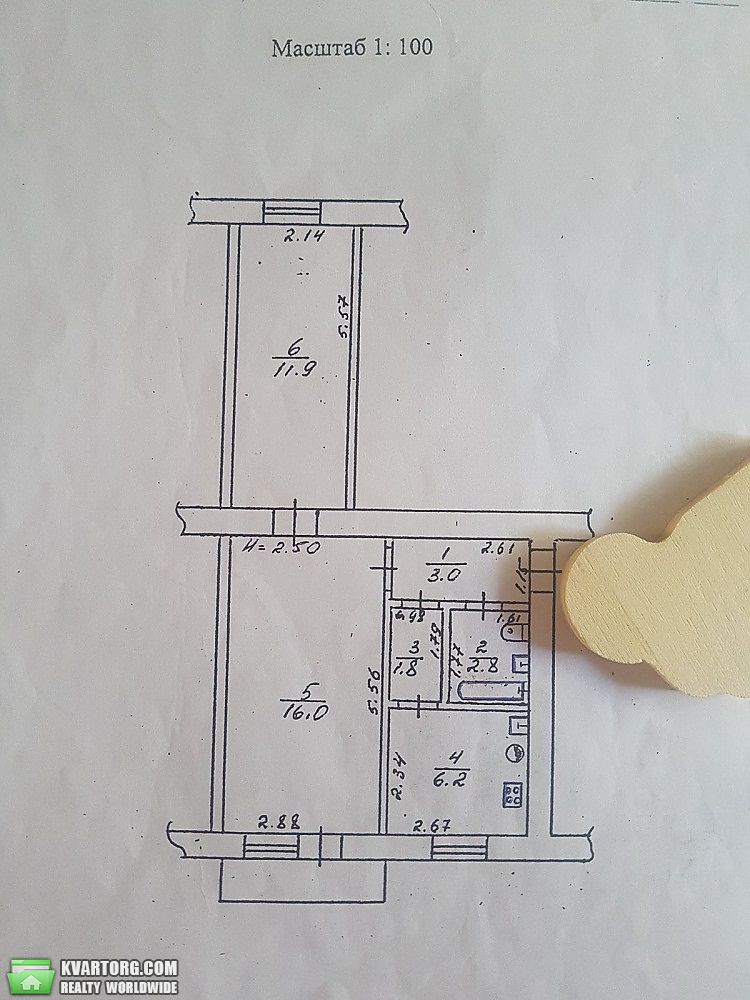 Sell 2-room apartment. Харьков, Болбочана — photo 7