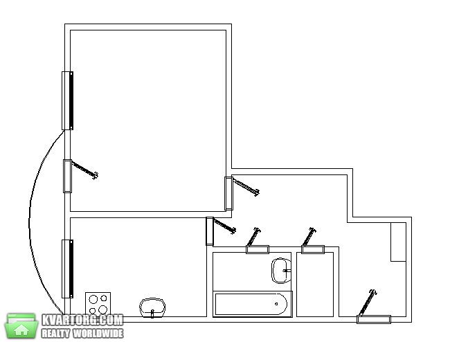 Sell 1-room apartment. Одесса, Бочарова — photo 1
