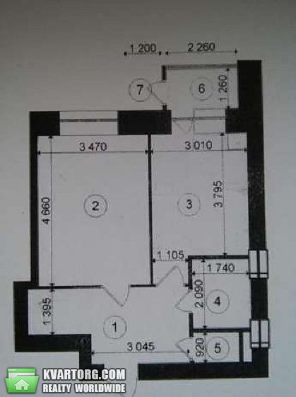 Sell 1-room apartment. Киев,  Бориспольская — photo 3