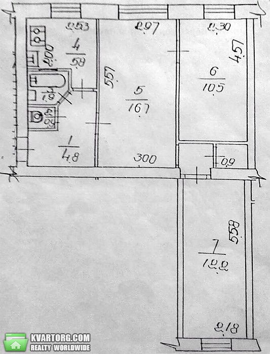 Sell 3-room apartment. Киев,  Еленовская — photo 2