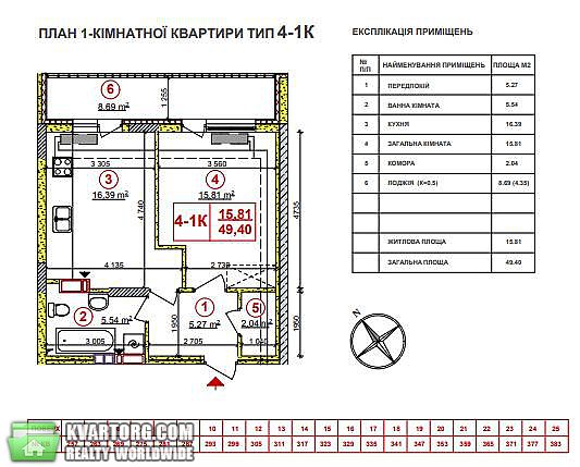 Sell 1-room apartment. Киев,  Липковского — photo 5