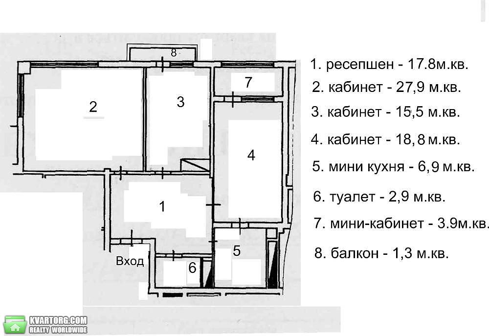 Rent out office. Киев, ул. Срибнокильская — photo 5