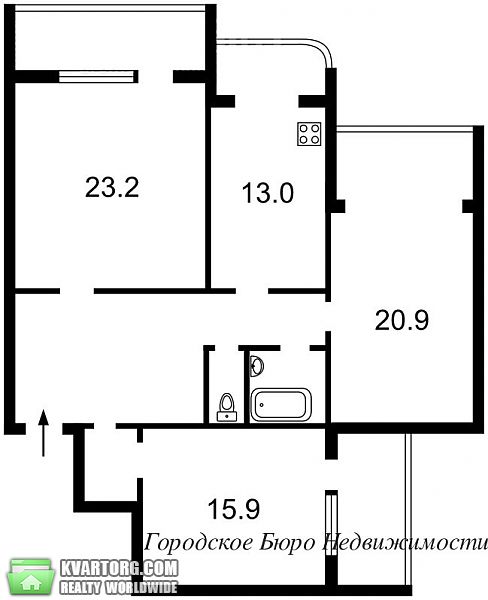 Sell 3-room apartment. Киев, Старонаводницкая — photo 2
