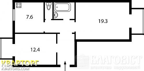 Sell 2-room apartment. Киев,  Большая Васильковская — photo 2