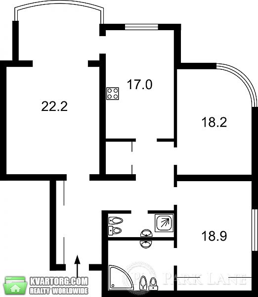 Sell 3-room apartment. Киев, Героев Сталинграда пр — photo 9
