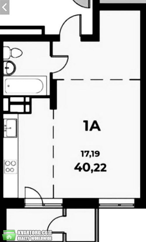 Sell 1-room apartment. Киев, пер. Балтийский — photo 2