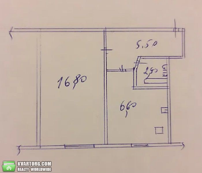 Sell 1-room apartment. Киев, Щербаковского — photo 10