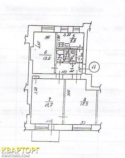 Sell 3-room apartment. Киев,  Богдана Хмельницкого — photo 5