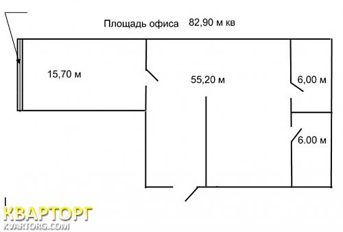 Rent out office. Киев,  Шолуденко — photo 4