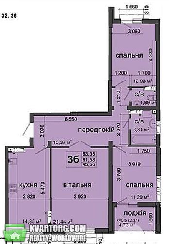 Sell 3-room apartment. Киев,  Метрологическая — photo 4