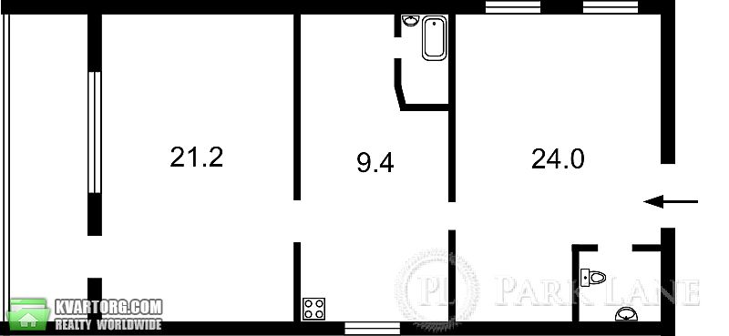 Sell 2-room apartment. Киев,  Большая Житомирская — photo 2