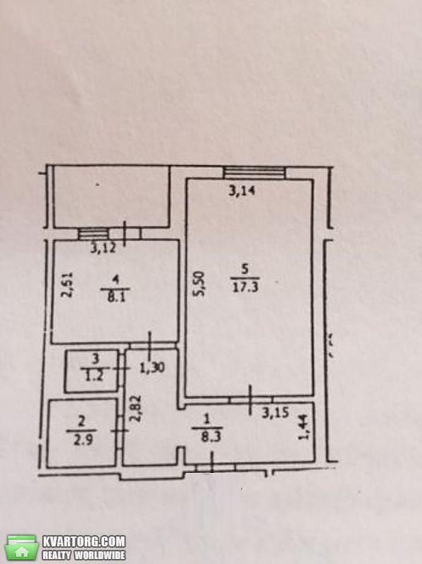 Sell 1-room apartment. Киев,  Урловская — photo 5