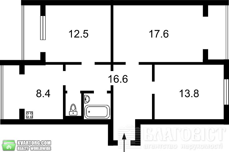 Sell 3-room apartment. Киев,  Бальзака — photo 9