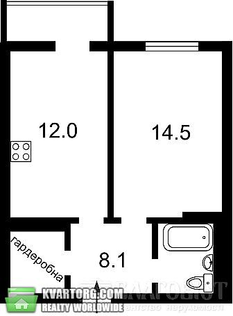 Sell 1-room apartment. Киев,  Филатова — photo 4