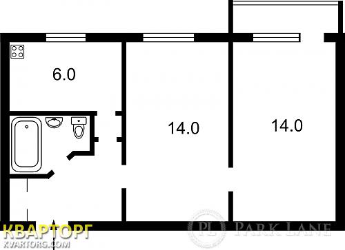 Sell 2-room apartment. Киев, лаврская — photo 2