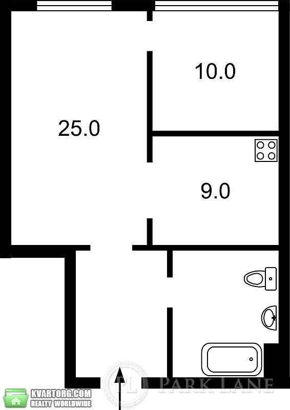 Sell 2-room apartment. Киев, И. Сикорского — photo 10