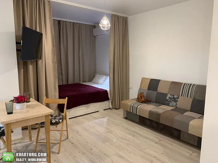 Rent out 1-room apartment. Киев,  Правды пр — photo 5