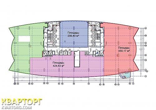 Rent out office. Киев, спортивная пл. — photo 1