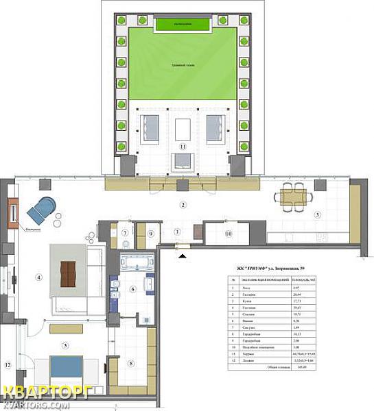 Sell 3-room apartment. Киев,  Зверинецкая — photo 7