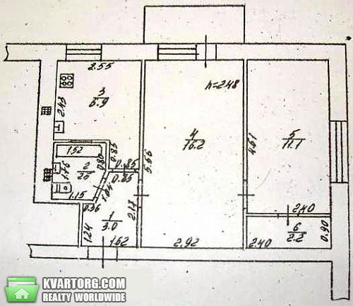 Sell 2-room apartment. Одесса, Комитетская / Мясоедовска — photo 8