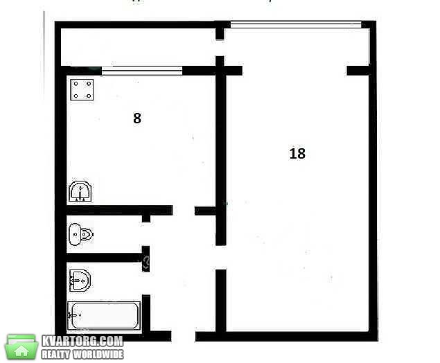 Sell 1-room apartment. Киев, автозаводская — photo 7
