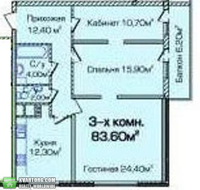Sell 3-room apartment. Одесса, Генуэзская — photo 4