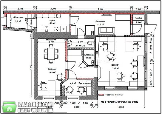 Rent out office. Киев,  Петропавловская — photo 5