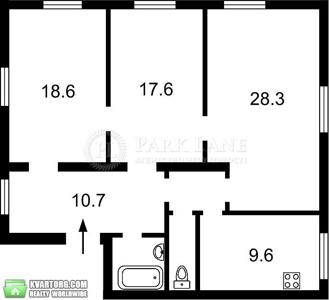 Sell 3-room apartment. Киев,  Крещатик — photo 2