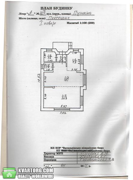 Sell house. Киевская обл., Пушкина — photo 2