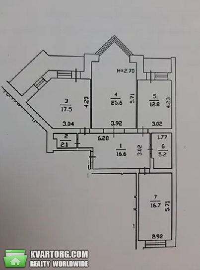 Sell 3-room apartment. Киев,  Салютная — photo 8