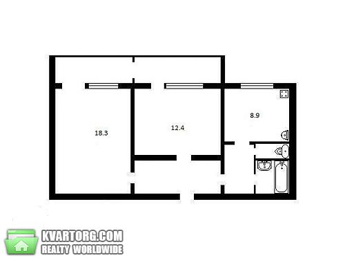 Sell 2-room apartment. Киев, Тростянецкая — photo 8