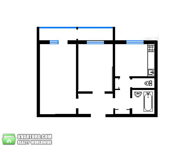 Sell 2-room apartment. Киев,  Милославская — photo 4