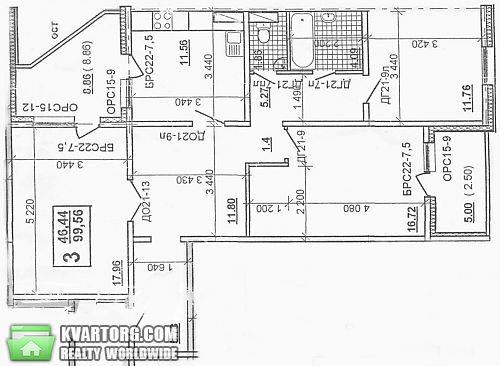 Sell 3-room apartment. Киев, Закревского — photo 2