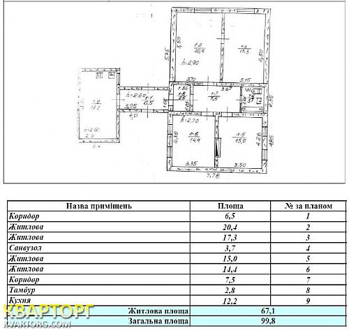 Sell house. Днепропетровск, Вильямса — photo 2