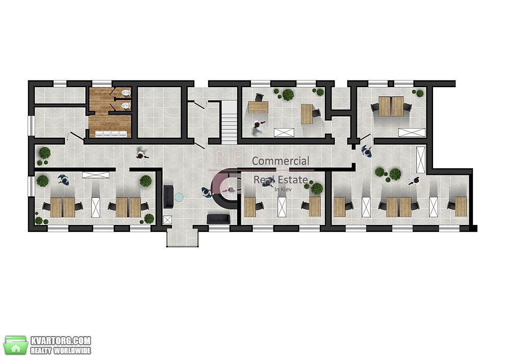 Rent out office. Киев,  Киквидзе — photo 9