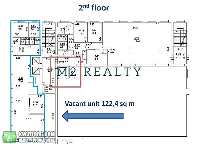 Rent out office. Киев,  Крещатик — photo 7