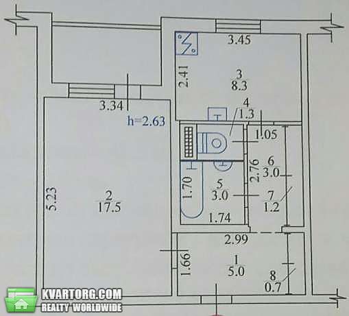 Sell 1-room apartment. Киев, Ревуцкого — photo 5