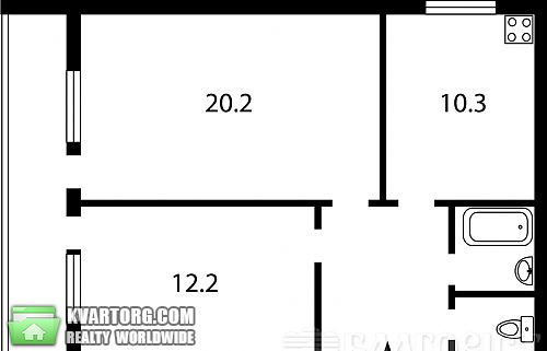 Sell 2-room apartment. Киев, Тургеневская — photo 2