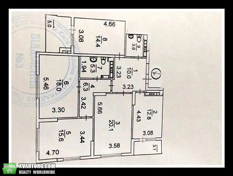 Sell 4-room apartment. Киев, Хоткевича — photo 7