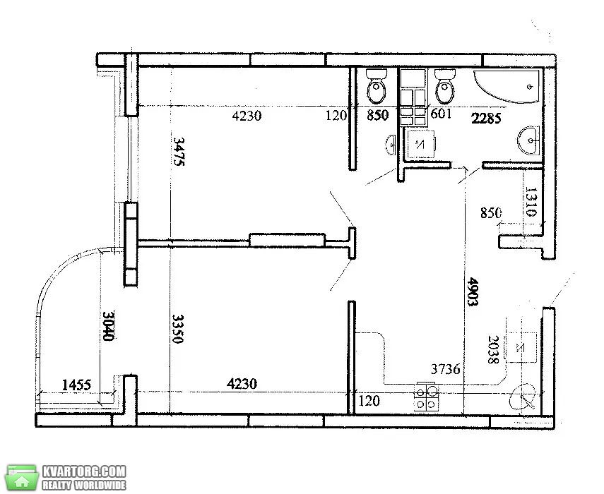 Sell 2-room apartment. Киев,  Кондратюка — photo 7