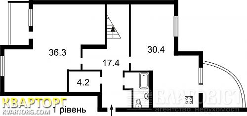 Sell 3-room apartment. Киев,  Саперно-Слободская — photo 2