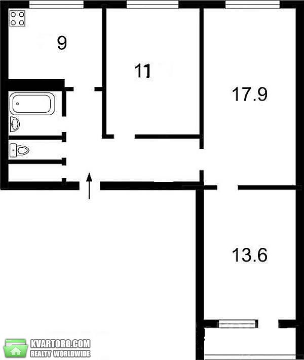 Sell 3-room apartment. Киев,  Курбаса — photo 4