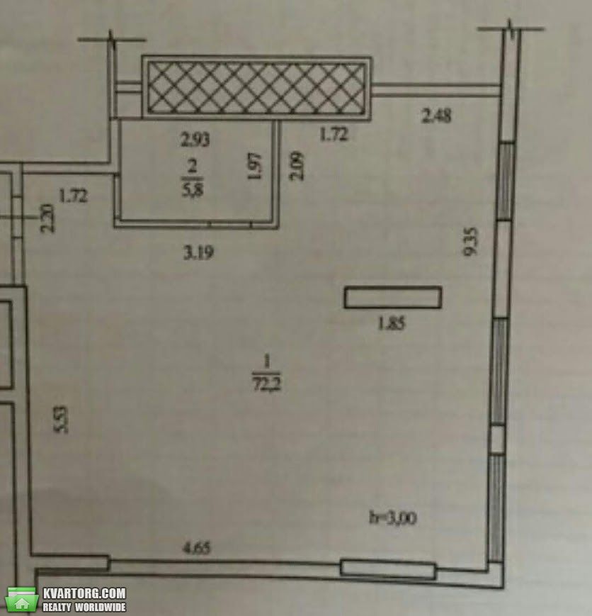 Sell 3-room apartment. Днепропетровск,  Рабочая — photo 3