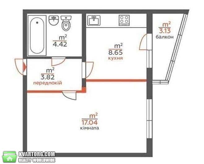 Sell 1-room apartment. Киев,  Ревуцкого — photo 3