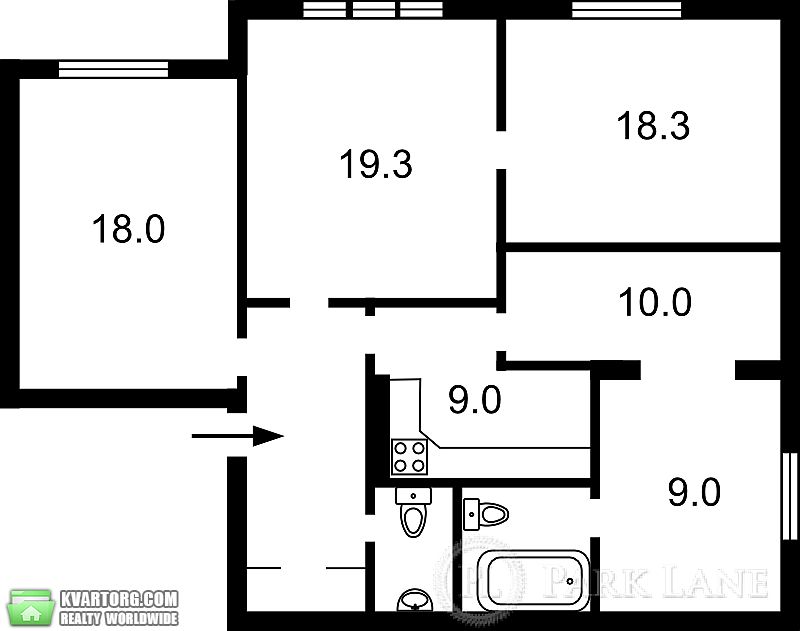 Sell 4-room apartment. Киев,  Мазепы — photo 5