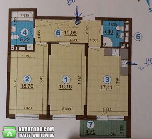 Sell 2-room apartment. Киев,  Правды пр — photo 5