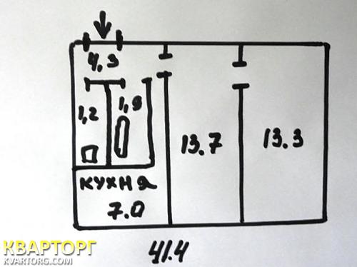 продам 2-комнатную квартиру. Киев,   Лепсе бул - фото 5