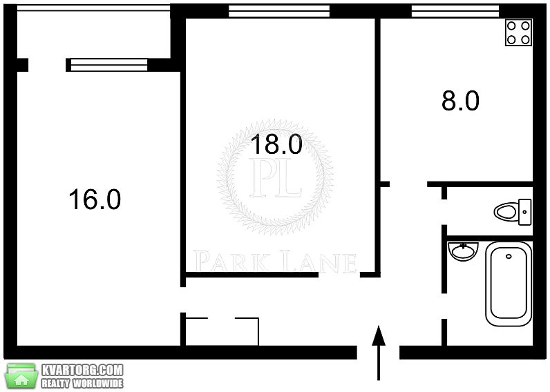 Sell 2-room apartment. Киев,  Маяковского — photo 3