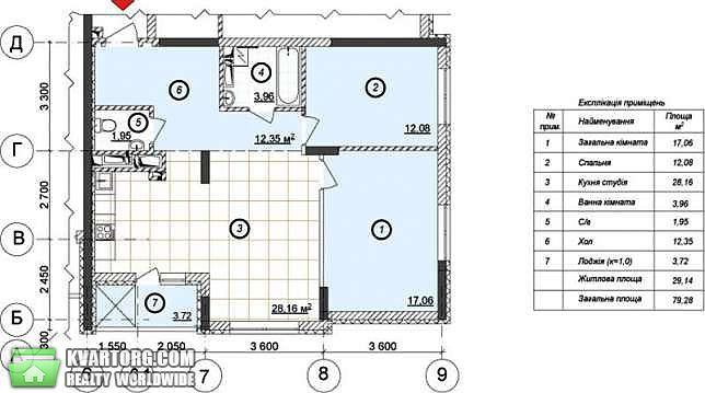 Sell 3-room apartment. Киев,  Комарова — photo 7